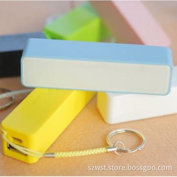 New design 2600mAh mini portable  power bank for gift promotion